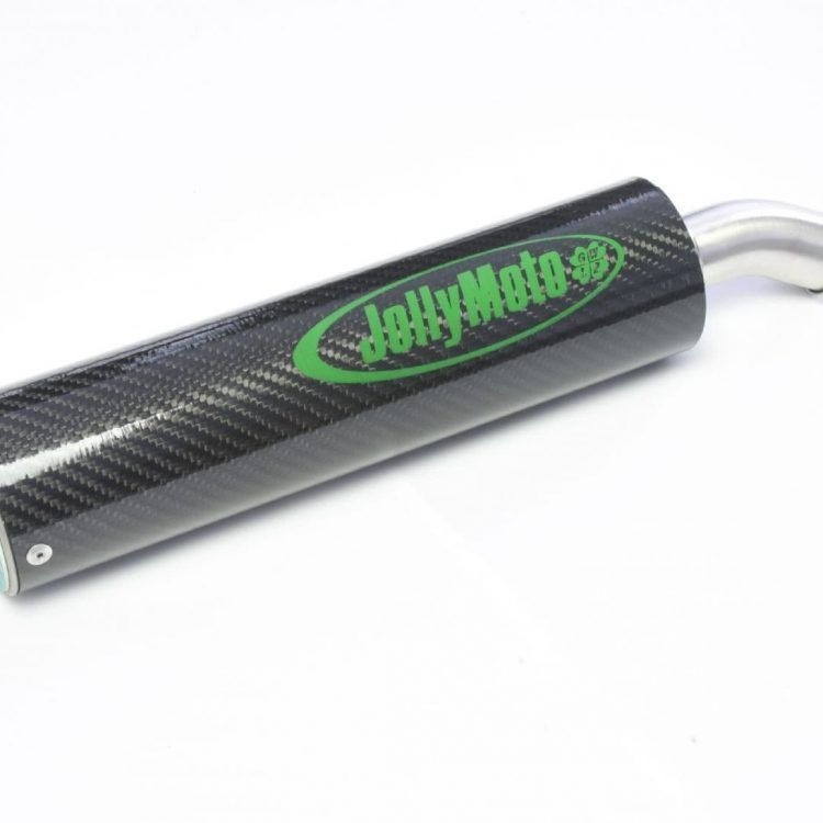 SILENCIOSO JOLLYMOTO CARBONO