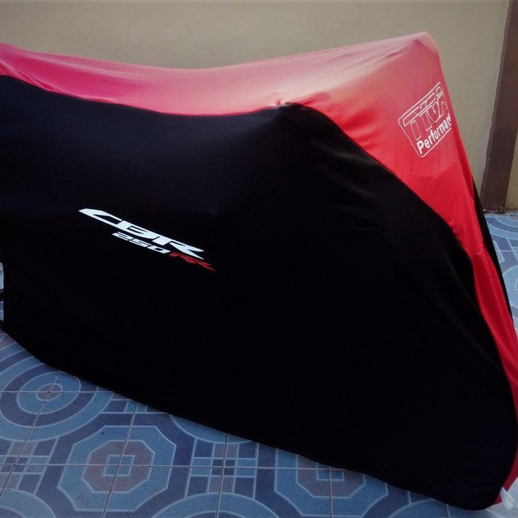 FUNDA MOTO TYGA CBR250RR ROJO/NEGRO