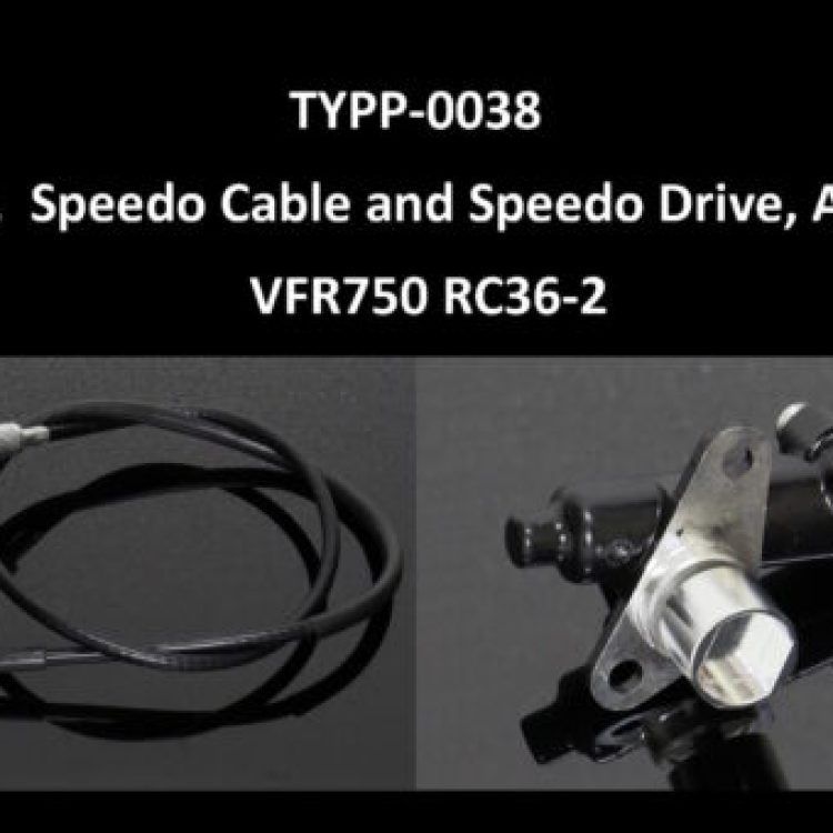 Juego de cable de velocímetro y variador de velocímetro, conjunto VFR750 RC36-2