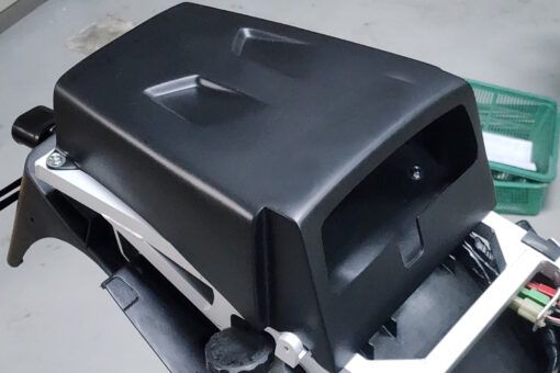 Caja de equipaje, GRP RC36-2, estilo RC30 - Imagen 5