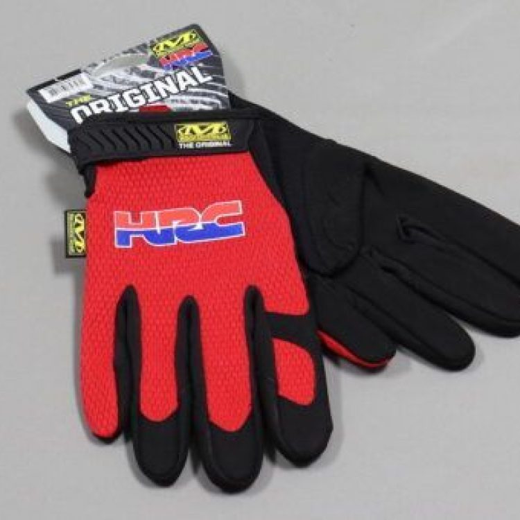 Guantes de mecánico originales HRC, talla L