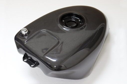 Depósito de combustible, carbono, HONDA VFR750R RC30 - Imagen 2