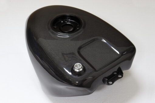 Depósito de combustible, carbono, HONDA VFR750R RC30 - Imagen 4