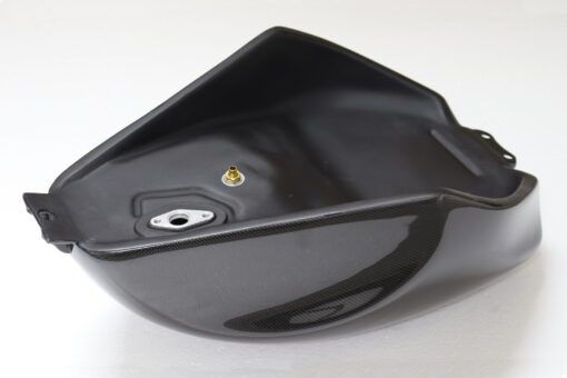 Depósito de combustible, carbono, HONDA VFR750R RC30 - Imagen 7