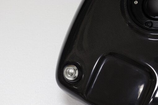 Depósito de combustible, carbono, HONDA VFR750R RC30 - Imagen 8