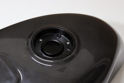 Depósito de combustible, carbono, HONDA VFR750R RC30 - Imagen 9