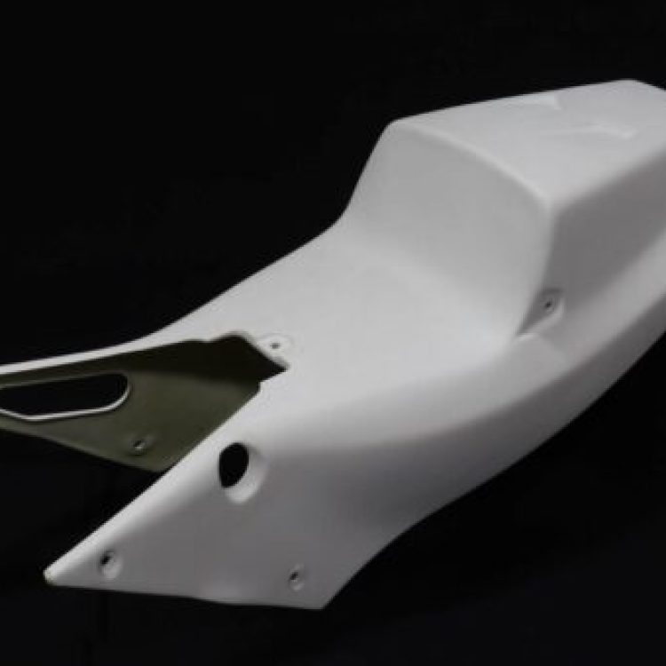 Carenado de asiento (GRP), forma original de carrera, Honda VFR750 RC30