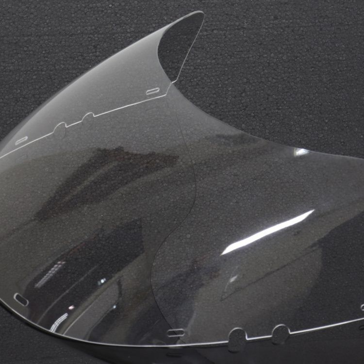 Cúpula transparente forma original, Honda VFR750 RC30