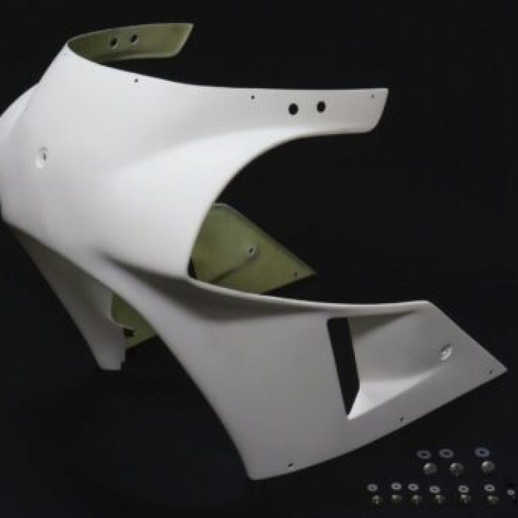 Carenado superior, GRP, RC36-2, estilo RC30, carrera, conjunto