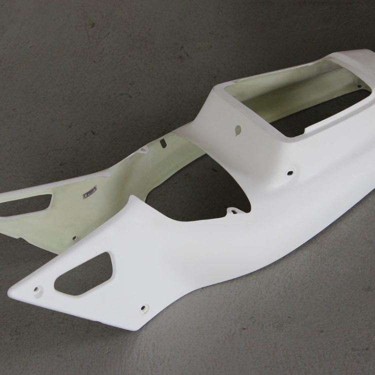 Carenado de asiento (grp) con forma original street twin, Honda VFR400 NC30