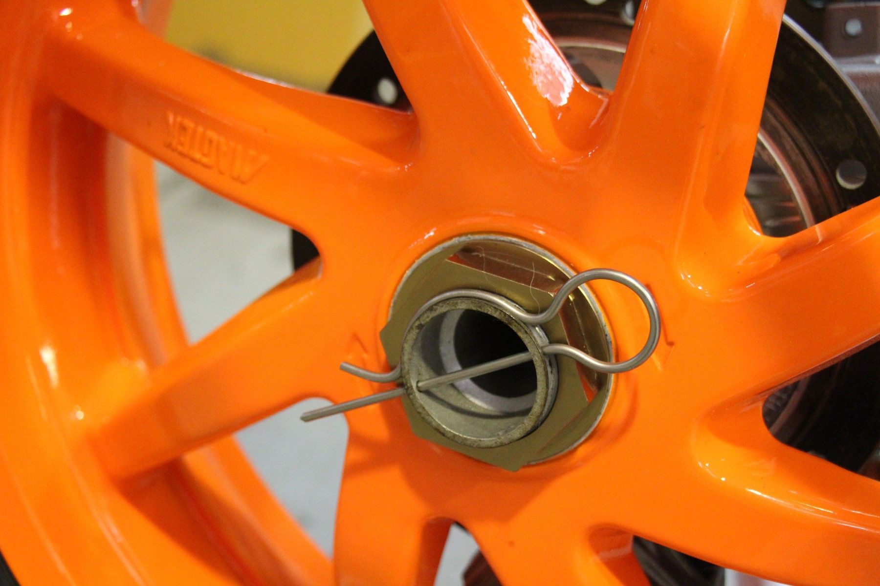 Clip R de 42 mm, estilo HRC - Imagen 2