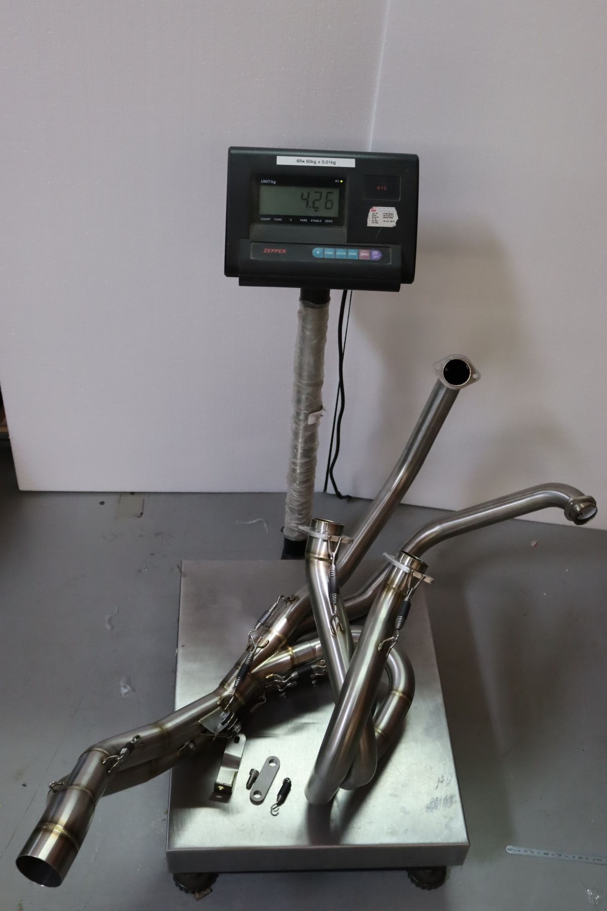 Juego, sistema de canalización completa de tubería “sin silenciador” estilo HRC, VFR750 RC36II - Imagen 6