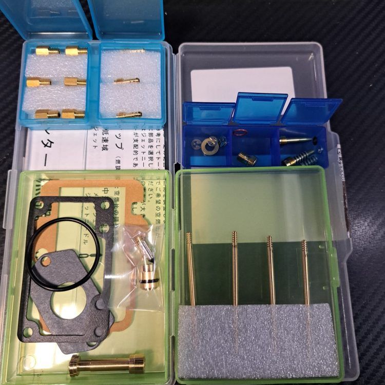KIT CAUBURACION  CARBURADOR DELANTERO RG500