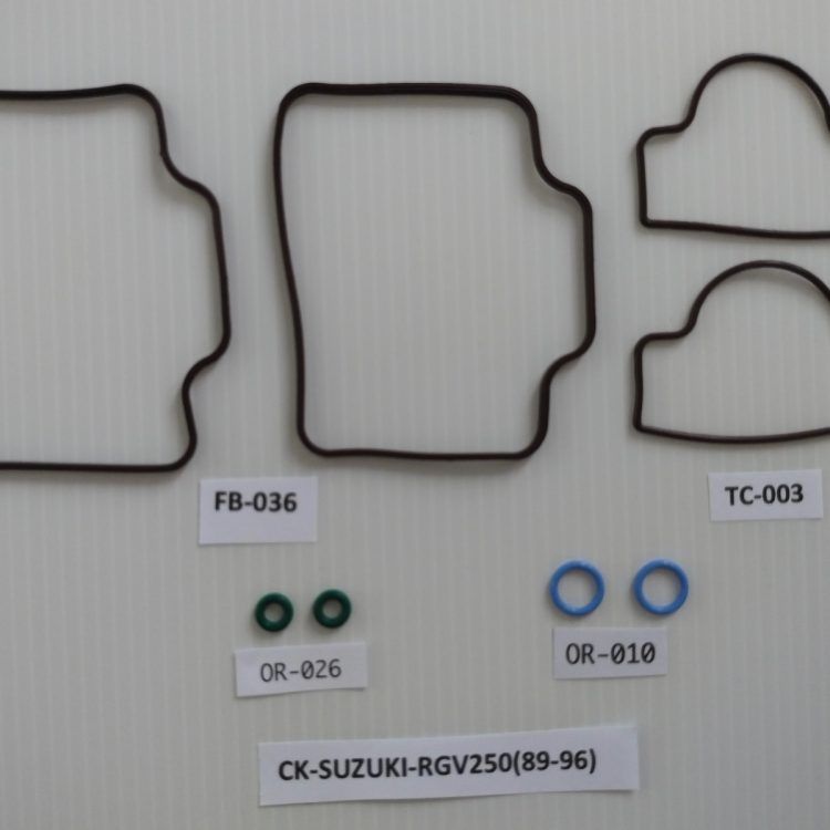 Kit de servicio de carburador de 8 piezas, Suzuki RGV250/ Aprilia RS250