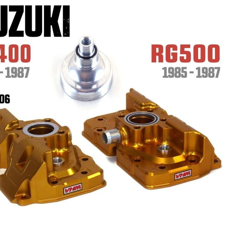 OFERTA!!! KIT CULATAS + INSERT  VHM SUZUKI RG500 / RG400