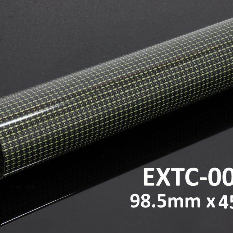 Carbon/kevlar “SPECIAL” tube round 98.5 x 450 mm, TYGA