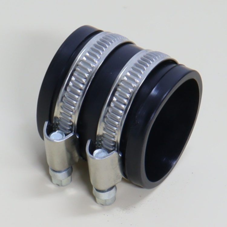 Conector de goma para silenciador “Negro”, Suzuki RGV250