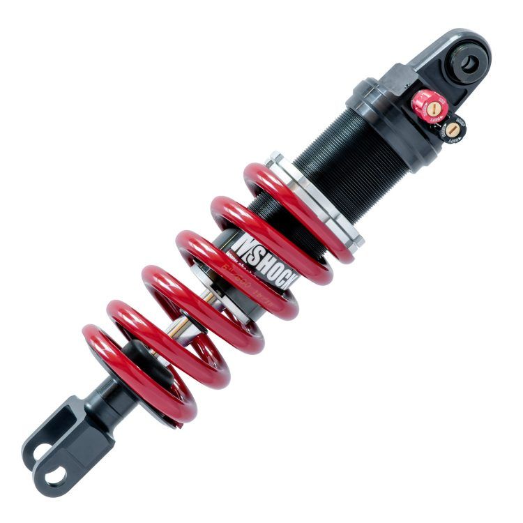 AMORTIGUADOR SHOCK2 FACTORY RD350 CON DOBLE AJUSTE INDEPENDIENTE