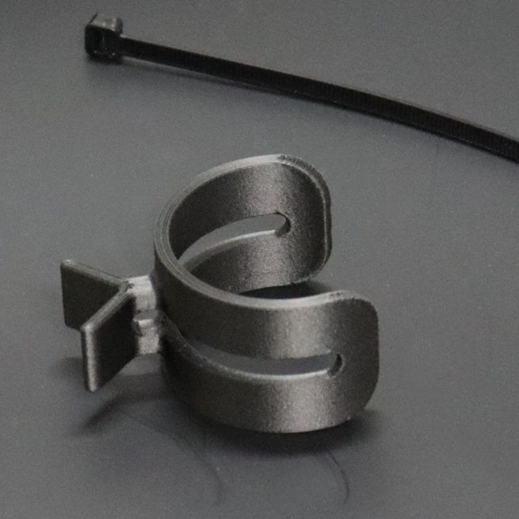 Soporte para botella de válvula de escape (montaje en tubo cuadrado)