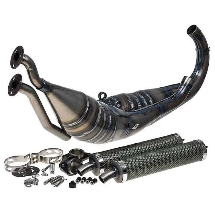 ESCAPE GIANNELLI APRILIA RS250 CON SILENCIOSO EN KEVLAR