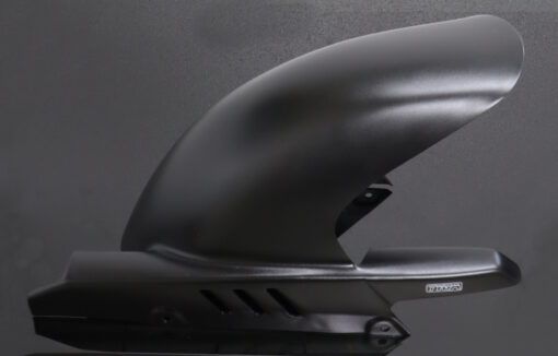 Guardabarros trasero/protector de cadena, fibra negro, RGV250 vj21 - Imagen 3